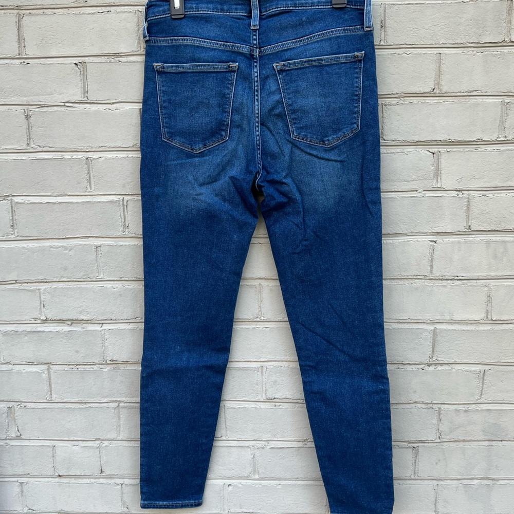 EUC JCrew Size 29 High Rise Skinny Jean - Picture 8 of 8